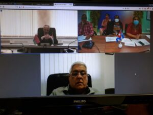 encuentro virtual Cuba Belarús