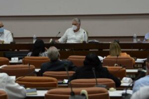 sesión de trabajo 8vo Congreso