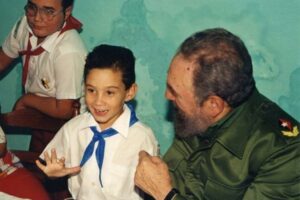 Elián y Fidel