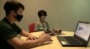 Proyectos realizados por niños en talleres del Planetario de La Habana