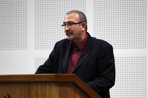 Doctor Reinol García, viceministro del Minsap