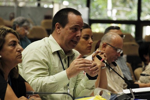 El ministro de Salud Pública, José Ángel Portal Miranda