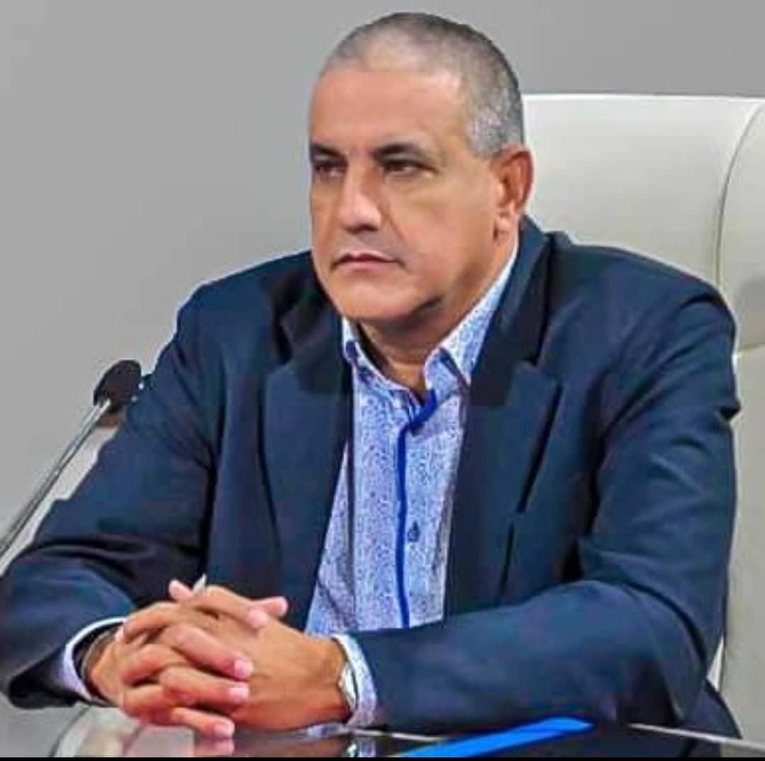 Alexander Manso Díaz, director de Educación Técnica y Profesional del Ministerio de Educación de Cuba 