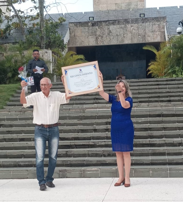Integrantes del Primer Contingente del Destacamento Pedagógico Manuel Ascunce Domenech 